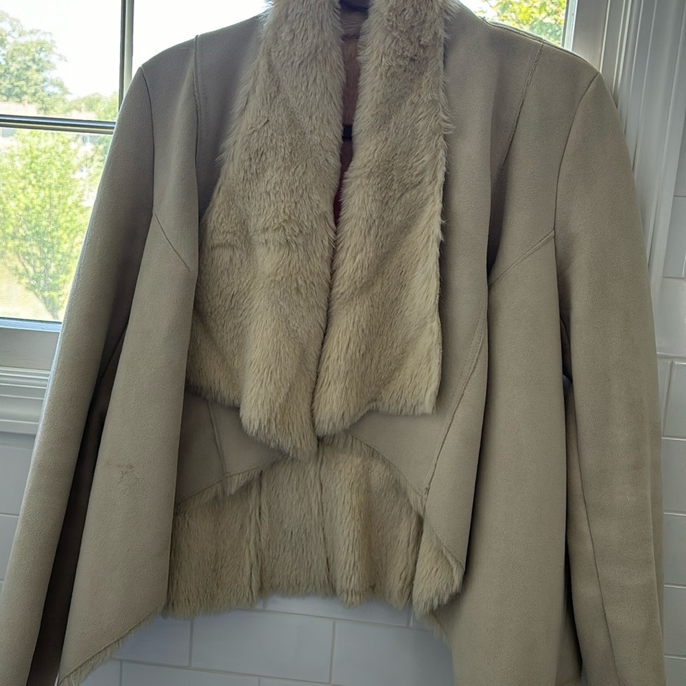 Fur women’s jacket
